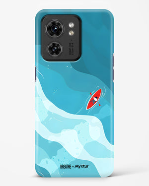 Against the Tides [BREATHE] Hard Case Phone Cover (Motorola)