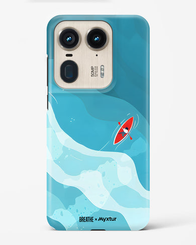 Against the Tides [BREATHE] Hard Case Phone Cover (Motorola)
