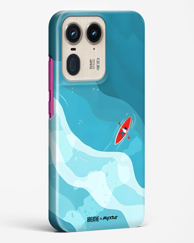 Against the Tides [BREATHE] Hard Case Phone Cover (Motorola)