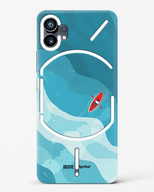 Against the Tides [BREATHE] Hard Case Phone Cover (Nothing)