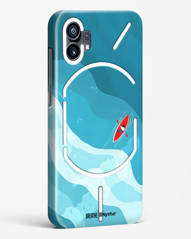 Against the Tides [BREATHE] Hard Case Phone Cover (Nothing)