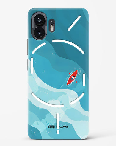 Against the Tides [BREATHE] Hard Case Phone Cover (Nothing)