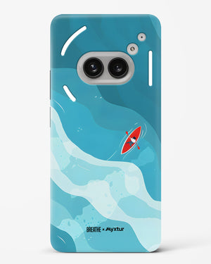 Against the Tides [BREATHE] Hard Case Phone Cover (Nothing)