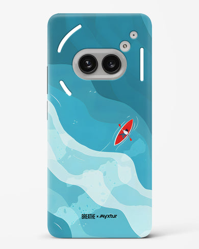 Against the Tides [BREATHE] Hard Case Phone Cover (Nothing)
