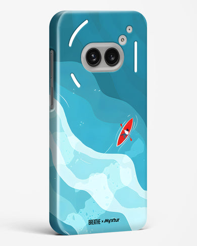 Against the Tides [BREATHE] Hard Case Phone Cover (Nothing)