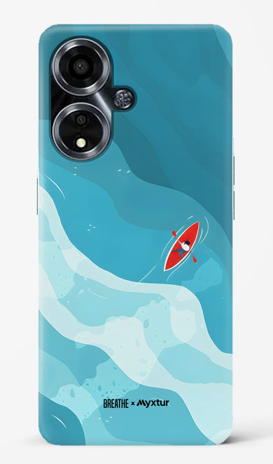 Against the Tides [BREATHE] Hard Case Phone Cover (Oppo)