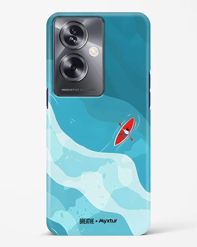 Against the Tides [BREATHE] Hard Case Phone Cover (Oppo)