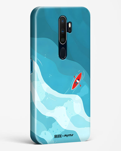 Against the Tides [BREATHE] Hard Case Phone Cover (Oppo)