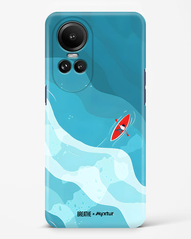 Against the Tides [BREATHE] Hard Case Phone Cover (Oppo)