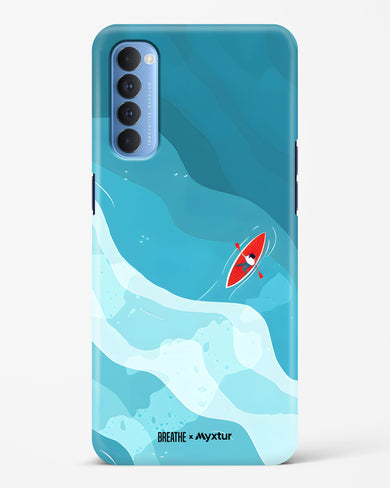 Against the Tides [BREATHE] Hard Case Phone Cover (Oppo)