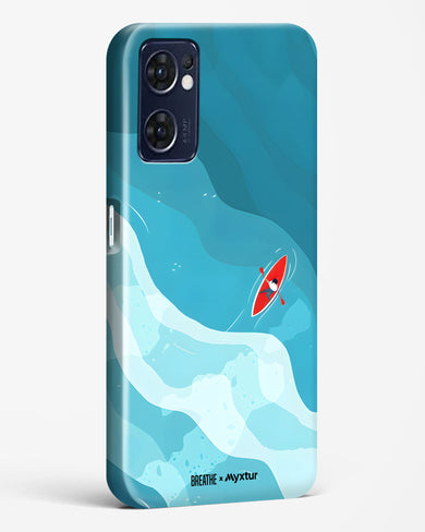 Against the Tides [BREATHE] Hard Case Phone Cover (Oppo)