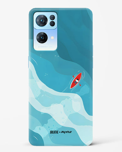 Against the Tides [BREATHE] Hard Case Phone Cover (Oppo)