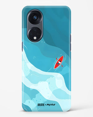 Against the Tides [BREATHE] Hard Case Phone Cover (Oppo)