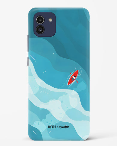 Against the Tides [BREATHE] Hard Case Phone Cover (Samsung)