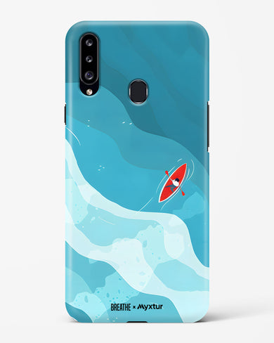 Against the Tides [BREATHE] Hard Case Phone Cover (Samsung)