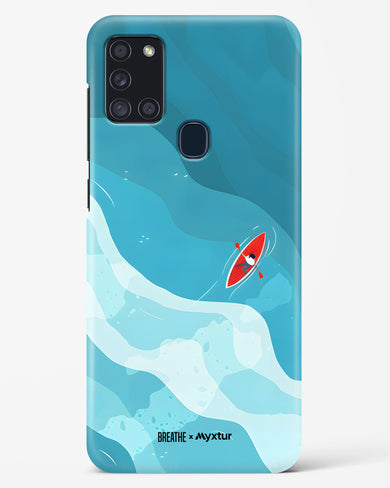 Against the Tides [BREATHE] Hard Case Phone Cover (Samsung)