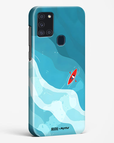 Against the Tides [BREATHE] Hard Case Phone Cover (Samsung)