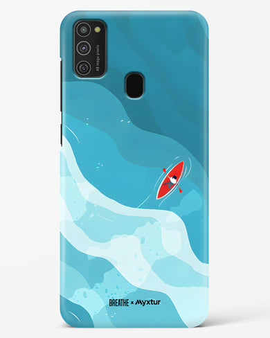 Against the Tides [BREATHE] Hard Case Phone Cover (Samsung)