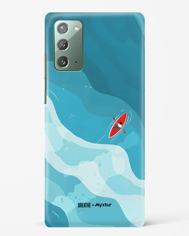 Against the Tides [BREATHE] Hard Case Phone Cover (Samsung)