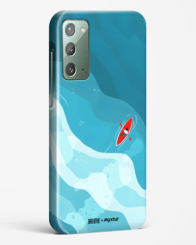 Against the Tides [BREATHE] Hard Case Phone Cover (Samsung)