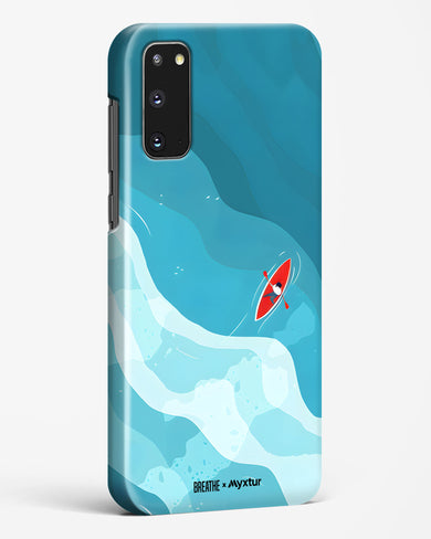 Against the Tides [BREATHE] Hard Case Phone Cover (Samsung)