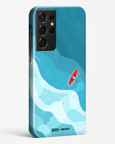 Against the Tides [BREATHE] Hard Case Phone Cover (Samsung)