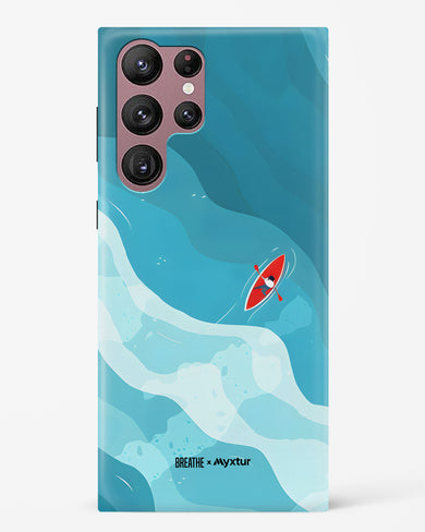 Against the Tides [BREATHE] Hard Case Phone Cover (Samsung)