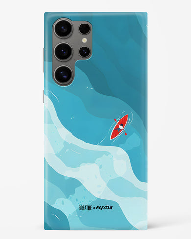 Against the Tides [BREATHE] Hard Case Phone Cover (Samsung)