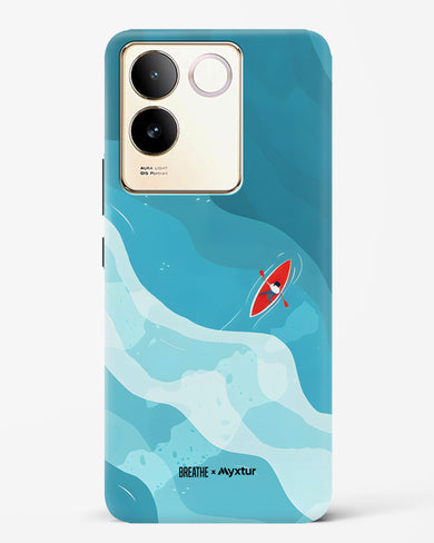 Against the Tides [BREATHE] Hard Case Phone Cover (Vivo)