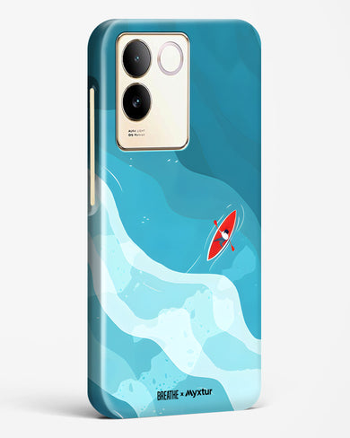 Against the Tides [BREATHE] Hard Case Phone Cover (Vivo)