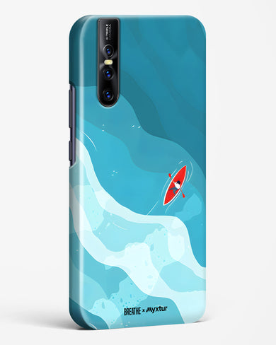 Against the Tides [BREATHE] Hard Case Phone Cover (Vivo)