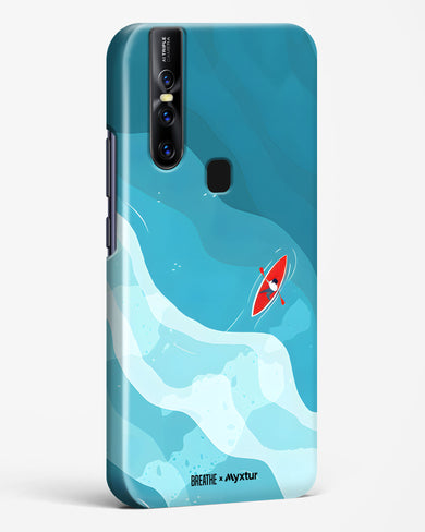 Against the Tides [BREATHE] Hard Case Phone Cover (Vivo)