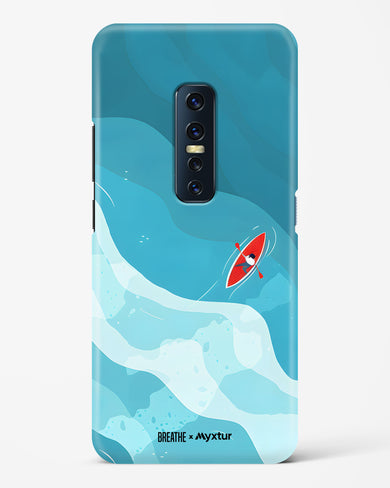 Against the Tides [BREATHE] Hard Case Phone Cover (Vivo)