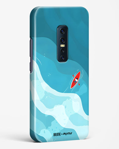 Against the Tides [BREATHE] Hard Case Phone Cover (Vivo)