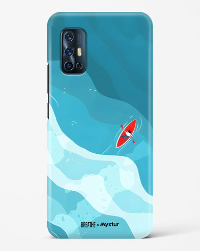 Against the Tides [BREATHE] Hard Case Phone Cover (Vivo)