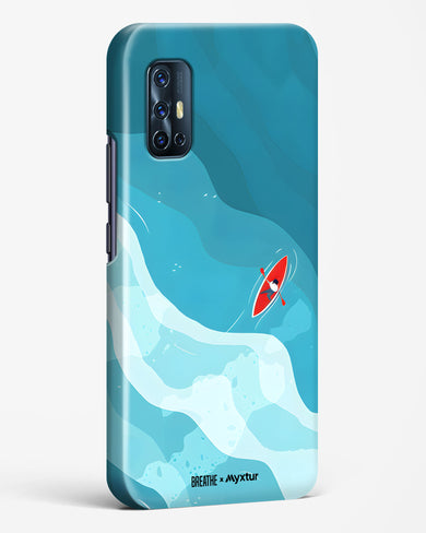 Against the Tides [BREATHE] Hard Case Phone Cover (Vivo)