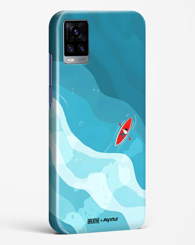 Against the Tides [BREATHE] Hard Case Phone Cover (Vivo)