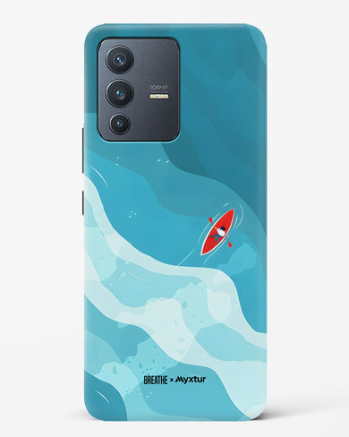 Against the Tides [BREATHE] Hard Case Phone Cover (Vivo)