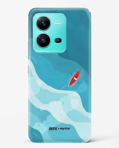 Against the Tides [BREATHE] Hard Case Phone Cover (Vivo)