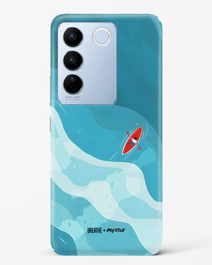 Against the Tides [BREATHE] Hard Case Phone Cover (Vivo)