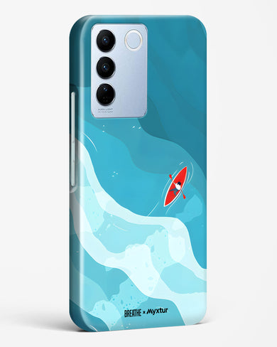 Against the Tides [BREATHE] Hard Case Phone Cover (Vivo)