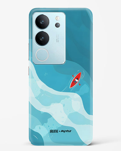 Against the Tides [BREATHE] Hard Case Phone Cover (Vivo)