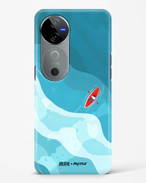 Against the Tides [BREATHE] Hard Case Phone Cover (Vivo)