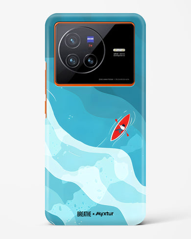 Against the Tides [BREATHE] Hard Case Phone Cover (Vivo)