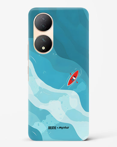 Against the Tides [BREATHE] Hard Case Phone Cover (Vivo)