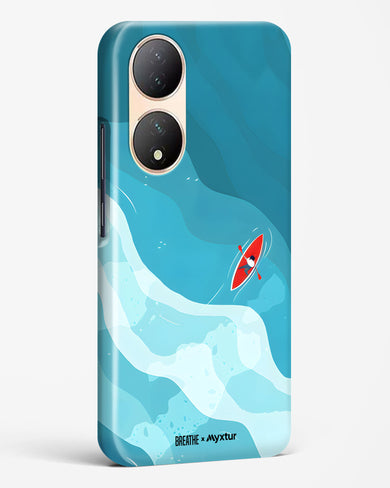 Against the Tides [BREATHE] Hard Case Phone Cover (Vivo)