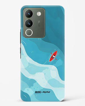 Against the Tides [BREATHE] Hard Case Phone Cover (Vivo)