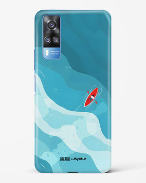 Against the Tides [BREATHE] Hard Case Phone Cover (Vivo)