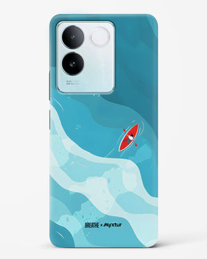 Against the Tides [BREATHE] Hard Case Phone Cover (Vivo)