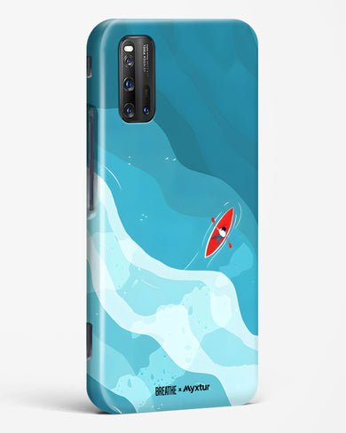 Against the Tides [BREATHE] Hard Case Phone Cover (Vivo)